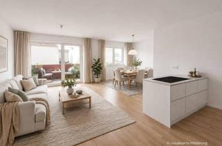 Wohnung kaufen in Josef-Fischer-Gasse, 2460 Bruck an der Leitha, Großzügige 4-Zimmer-Eigentumswohnung | 96 m² Wohnfläche | mit Freiflächen & 2 Parkplätzen (Ziegelmassivbau!)