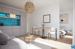 Wohnung kaufen in Ruthnergasse, 1210 Wien, Neubau Serviced Apartments nahe Siemens City