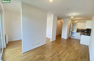 Wohnung mieten in Leopoldauer Straße 131, 1210 Wien, LEO 131 - Moderne 2.5-Zimmer Neubauwohnung mit großem Balkon, Abstellraum und Küche! U6 und S-Bahn Floridsdorf in 4 Busstationen