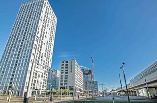 Wohnung mieten in Dr. Adolf-Schärf-Platz, 1220 Wien, VIENNA 22 | Hochhaus 3-Zimmer-Wohnung mit Loggia | Nähe Donau | U1 Kagran | Rooftop Pool | Fitnessraum | Sauna