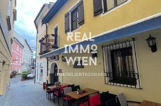 Gewerbeimmobilie kaufen in 9020 Klagenfurt, Top Gastgewerbe mit Wohnung, Terrasse & Bar in Klagenfurt