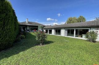 Einfamilienhaus kaufen in 2483 Weigelsdorf, Großzügiges Einfamilienhaus mit beeindruckender Schwimmhalle, weitläufigem Kellerbereich und direkter Garagenanbindung