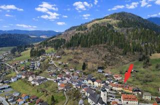 Haus kaufen in 9363 Metnitz, Stillvolles Stadthaus m. Wintergarten, Kachelofen & vielseitigem Nutzungspotential i. Metnitz