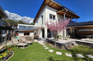 Einfamilienhaus kaufen in 6414 Untermieming, Topmodernes energieeffizentes Haus mit riesigem Wintergarten, Sonnenterrasse,Aussichtsbalkon in Traumlage