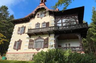 Villen zu kaufen in 2823 Sautern, Befristet vermietete Jahrhundertvilla sowie 2 leere Baugrundstücke mit Waldanteil zu verkaufen!