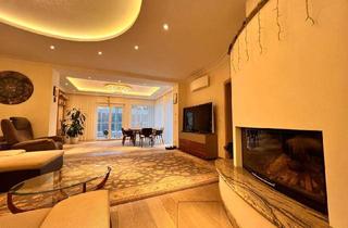 Villen zu kaufen in 1210 Wien, Exklusive Luxusvilla mit Pool und traumhaftem Garten in begehrter Lage von Bruckhaufen nahe Alte Donau und UNO City.