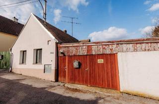 Haus kaufen in 2274 Rabensburg, Geben sie dieser Immobilie neuen Charme. Neuer Lebensmittelpunkt mit Grünblick ruhige Siedlungsrandlage