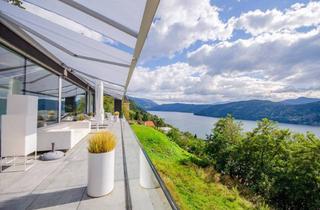 Haus kaufen in 9872 Millstatt am See, ARCHITEKTUR TRIFFT EMOTION - IHR MODERNES REFUGIUM ÜBER DEM MILLSTÄTTER SEE!