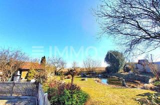 Haus kaufen in 4492 Hofkirchen im Traunkreis, Frühlingstraum! Kleingarten Landhaus mit Schwimmteich! Doppelparzelle