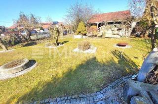 Haus kaufen in 4492 Hofkirchen im Traunkreis, Kleingartenhaus auf Doppelparzelle mit Gartenanlage und Schwimmteich!