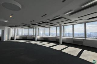 Büro zu mieten in 1200 Wien, Arbeiten mit Aussicht im Millenniumtower