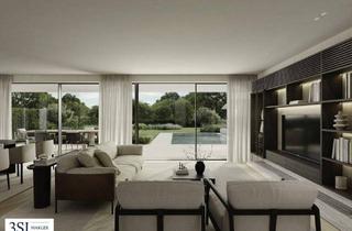 Wohnung kaufen in Leschetitzkygasse 91, 1180 Wien, Exklusive Gartenresidenz mit weitläufigem Privatgarten Pool und Poolhaus