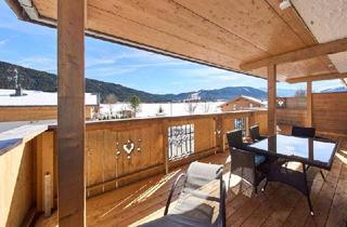 Wohnung kaufen in 6105 Leutasch, Großzügiges Wohnen mit zwei Balkonen und Traumblick in der Leutasch