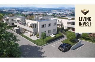 Penthouse kaufen in Im Obstgarten 25, 4209 Haid, Über den Dächern ins eigene Grün – Exklusives 4-Raum-Penthouse mit Dachgarten - D03