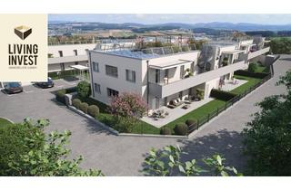 Penthouse kaufen in Im Obstgarten 25, 4209 Haid, Ganz oben zuhause: 4-Zimmer-Penthouse mit eigenem Dachgarten - D04