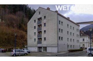 Wohnung mieten in Hauptstrasse 25/14, 2641 Schottwien, Schottwien | 3-Zimmer-Dachgeschoßwohnung in Miete | Top 14 | 4.OG mit Loggia