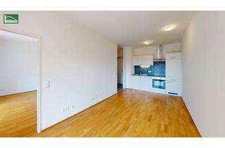 Wohnung mieten in Brauquartier 15-17, 8055 Graz, Gut geschnittene 2-Zimmer-Wohnung mit Balkon - Wohnen im Brauquartier!