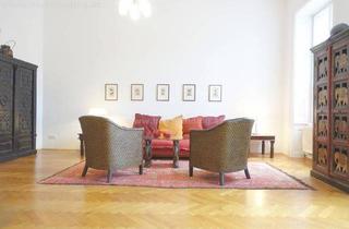 Wohnung mieten in Reisnerstraße, Am Heumarkt, 1030 Wien, expat flat: möblierte Altbauwohnung nahe Stadtpark - befristet