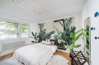 Wohnung mieten in 1060 Wien, Hofseitige, renovierte 3,5-Zimmer-Wohnung: 3 Zimmer getrennt begehbar plus Küche! 1. Liftstock ohne Balkon