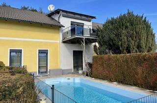 Villen zu kaufen in 9500 Villach-Völkendorf, Raum für Großes – Einfamilienhaus mit Pool und Garten in grüner Höhenlage über Villach