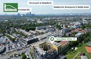 Wohnung mieten in Leopoldauer Straße, 1210 Wien, LEO 131 - Neubau-Wohnung in Hofruhelage mit kleinem Eigengärtchen!