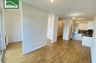 Wohnung mieten in Leopoldauer Straße, 1210 Wien, LEO 131 - Moderne 2.5-Zimmer Neubauwohnung mit großem Balkon, Abstellraum und Küche! U6 und S-Bahn Floridsdorf in 4 Busstationen. - WOHNTRAUM