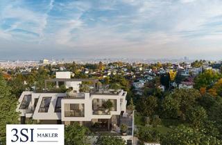 Wohnung kaufen in Leschetitzkygasse, 1180 Wien, Wohnen mit Weitblick – exklusive Wohnung mit großzügiger Dachterrasse