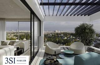 Wohnung kaufen in Leschetitzkygasse, 1180 Wien, Wohnen mit Rundumblick – Wohnung mit umlaufendem Balkon und Terrasse