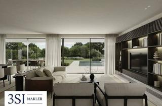 Wohnung kaufen in Leschetitzkygasse, 1180 Wien, Exklusive Gartenresidenz mit weitläufigem Privatgarten Pool und Poolhaus