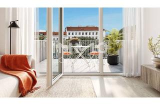 Wohnung kaufen in 1160 Wien, Klein, fein, mein: U6 Burggasse- NEU - WOHNEN AM PARK - Urban & Grün