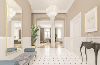 Wohnung kaufen in Pramergasse, 1090 Wien, La vie en rose! Hochwertig revitalisierte 2,5-Zimmer-Altbauwohnung im charmanten Servitenviertel