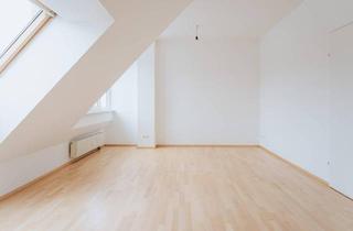 Wohnung kaufen in 1140 Wien, Schöne klimatisierte 1 Zimmerwohnung im Dachgeschoß