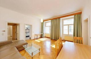 Wohnung mieten in Seilerstätte, 1010 Wien, 2-Zimmer-Altbauwohnung in bester, zentraler Lage! Nahe an der Wiener Ringstraße und in RUHELAGE! Cozy 2-room apartment!