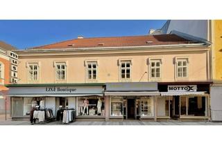 Büro zu mieten in Herzog-Leopold-Straße, 2700 Wiener Neustadt, Geschäftslokal in absoluter Innenstadt-Bestlage! Vielfältige Nutzungsmöglichkeiten, tolle Schaufensterfläche | Sofort anmietbar