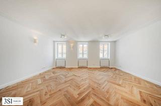 Wohnung kaufen in Petzvalgasse, 1040 Wien, Energetisch revitalisierter Altbau: Hochwertige 4-Zimmer-Wohnung mit Balkon in zentraler Lage