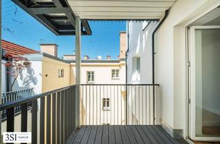 Wohnung kaufen in Petzvalgasse, 1040 Wien, Energetisch revitalisierter Altbau: Hochwertige 4-Zimmer-Wohnung mit Balkon in zentraler Lage