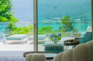 Wohnung kaufen in Töschling, 9212 Töschling, WÖRTHERSEE-TRAUM Die perfekte Seewohnung mit Wörtherseeblick - Seezugang - Outdoorpool - Fitness & Sauna
