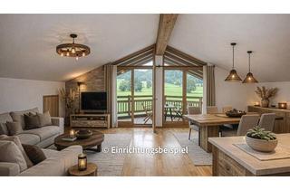 Wohnung kaufen in 6371 Aurach bei Kitzbühel, Dachgeschoss-Apartment mit schönem Ausblick