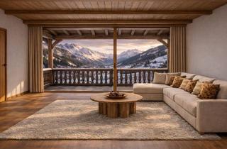 Wohnung kaufen in 8970 Schladming, Exklusive Dachgeschosswohnung mit drei Schlafzimmern und großzügigen Balkonen