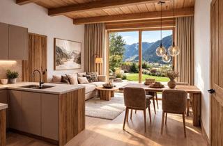 Wohnung kaufen in 8970 Schladming, Exklusive Gartenresidenz mit 2 Schlafzimmern & privatem Alpen-Garten - luxuriöses Wohnen an der Planai