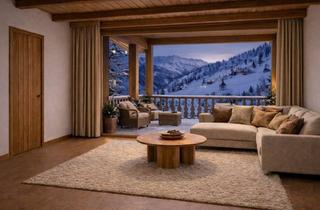 Wohnung kaufen in 8970 Schladming, Elegante 3-Zimmer-Wohnung mit Loggia und Balkon - stilvolles Alpenwohnen