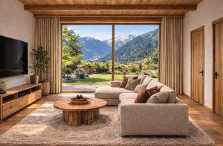 Wohnung kaufen in 8970 Schladming, Exklusive Gartenresidenz mit 2 Schlafzimmern & außergewöhnlich großem Privatgarten