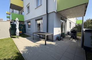 Wohnung kaufen in 3100 Sankt Pölten, Moderne & Zentrale 2-Zimmer-Eigentumswohnung mit Garten und Tiefgaragenplatz