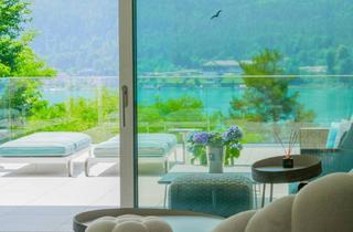 Wohnung kaufen in Töschling, 9212 Töschling, WÖRTHERSEE-TRAUM Die perfekte Seewohnung mit Wörtherseeblick - Seezugang - Outdoorpool - Fitness & Sauna