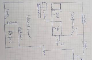 Wohnung mieten in Planetengasse 4, 1100 Wien, Helle 2 Zimmer Wohnung mit Balkon und U-Bahn ums Eck_perfekt für Singles