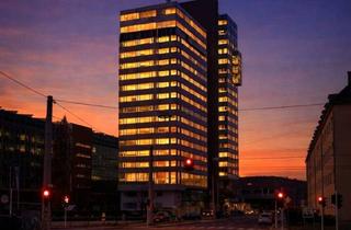 Büro zu mieten in 4020 Linz, Corporate-Level Büro im 10. OG des CITYTOWER - 290 m² mit Präsenz & 7 Stellplätzen