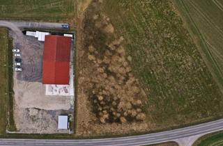 Grundstück zu kaufen in 4692 Oberau, Betriebsbaugrundstück mit 3.044 m² in Niederthalheim - Bauland Betriebsgebiet | Bauplatzbewilligung Vorhanden