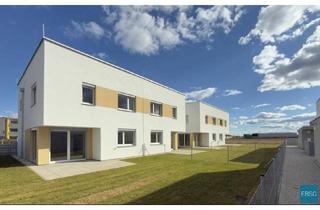 Haus mieten in Günserstraße RH 1, 7350 Oberpullendorf, Kompaktes helles Reihenhaus - Top 1