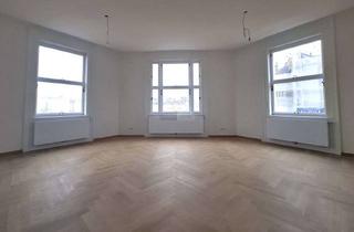 Büro zu mieten in Rechte Wienzeile, 1040 Wien, Naschmarkt vor der Türe: 3-Zimmer-Altbaubürofläche im Erstbezug - VIDEO verfügbar !