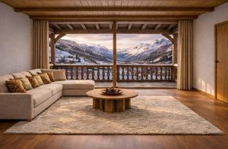 Wohnung kaufen in 8970 Schladming, Elegante Dachgeschosswohnung mit großzügigen Balkonen